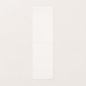 Schmuckstück | Neutral | Minimalistisch Visitenkarten (Innenseite Aufgefaltet)