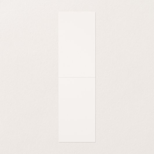 Schmuckstück | Neutral | Minimalistisch Visitenkarten (Innenseite Aufgefaltet)