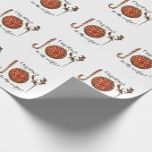 Schmuckstücke aus Joy word Art Geschenkpapier (Ecke)