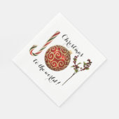 Schmuckstücke aus Joy word Art Serviette (Ecke)