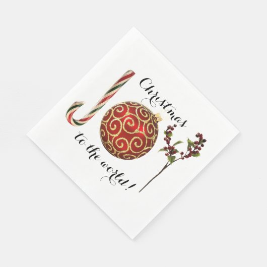 Schmuckstücke aus Joy word Art Serviette (Ecke)