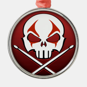 Schmuckstücke aus Schwermetall Ornament Aus Metall