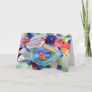 Schmuckstücke aus Seltenem Meeresglas Karte