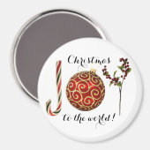 Schmuckstücke aus Süßkartoffeln und Heiligtümer Magnet (Vorderseite/Rückseite)