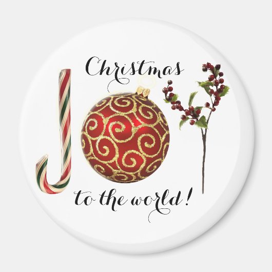 Schmuckstücke aus Süßkartoffeln und Heiligtümer Magnet (Vorne)