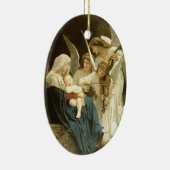 Schmuckstücke der bildenden Kunst Keramikornament (Rechts)