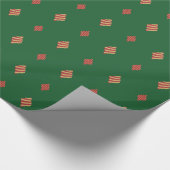 Schmuckstücke Gemusterte Umschlagpapier Geschenkpapier (Ecke)