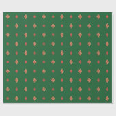 Schmuckstücke Gemusterte Umschlagpapier Geschenkpapier (Flach)