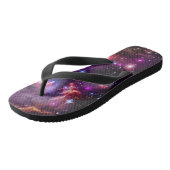 Schmuckstücke, Sternenbild, smc Badesandalen (Schrägansicht)