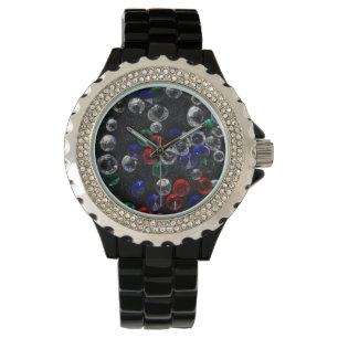 Schmuckstücke und Edelsteine Armbanduhr
