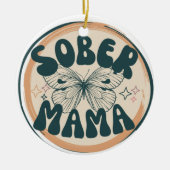 Schmuckstücke von Mama Keramik Ornament (Vorne)