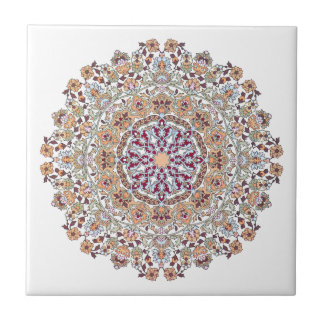 Schmückt Tazhib der persischen Kunst an~ordnen sie Fliese