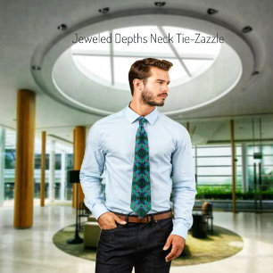 Schmucktiefen-II Krawatte