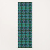 Schmucktiefen-II Yogamatte (Vorderseite)