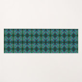 Schmucktiefen-II Yogamatte (Vorderseite (Horizontal))