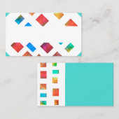 Schmuckton Moderne Visitenkartenvorlage Visitenkarte (Vorne/Hinten)