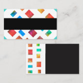 Schmuckton Moderne Visitenkartenvorlage Visitenkarte (Vorne/Hinten)