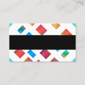 Schmuckton Moderne Visitenkartenvorlage Visitenkarte (Vorderseite)