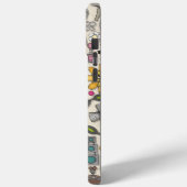 Schmucktücher Leinen Case-Mate iPhone Hülle (Rückseite / Links)