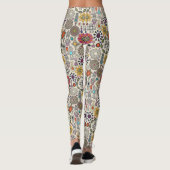 Schmucktücher Leinen Leggings (Rückseite)