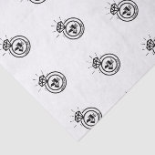 Schmuckverpackung für Markenbezeichnungen für Unte Seidenpapier (Ausschnitt)