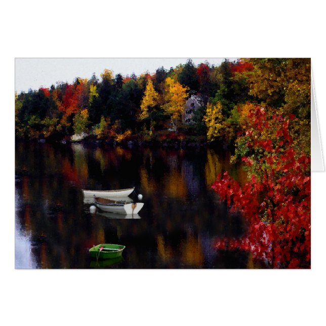 Schmuddelig und Rowboats im Paradies-Punkt, (Vorderseite (Horizontal))