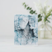 schmuddelige Jeans Postkarte (Stehend Vorderseite)