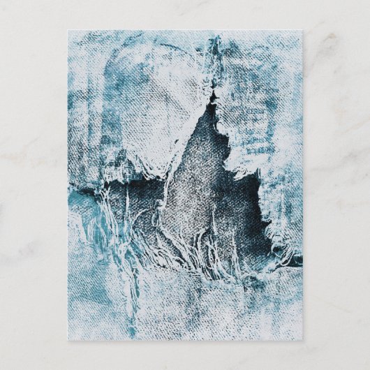 schmuddelige Jeans Postkarte (Vorderseite)