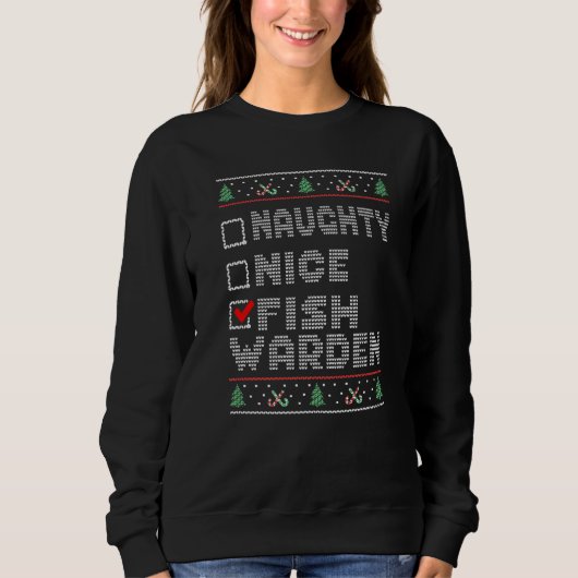 Schmuggel-Fisch-Schutzbeauftragter-zusammenpassend Sweatshirt (Vorderseite)