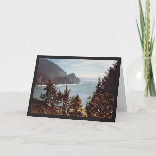 Schmuggler-Bucht Karte (Vorderseite)