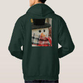 Schmuggler erstarrt hoodie (Rückseite)