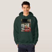 Schmuggler erstarrt hoodie (Vorne ganz)