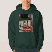 Schmuggler erstarrt hoodie (Vorderseite)