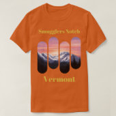Schmuggler Notch Ski Vermont 2 T-Shirt (Design vorne)