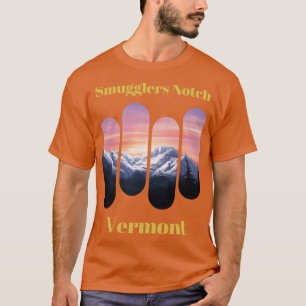 Schmuggler Notch Ski Vermont 2 T-Shirt