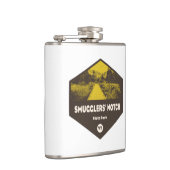 Schmuggler-Notch-Staat Park Vermont Flachmann (Rechts)