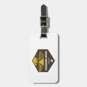 Schmuggler-Notch-Staat Park Vermont Gepäckanhänger (Vorderseite vertikal)