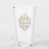 Schmuggler-Notch-Staat Park Vermont Glas (Rückseite)