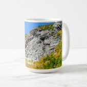 Schmuggler-Pass in Vermont Kaffeetasse (VorderseiteRechts)