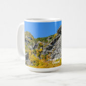 Schmuggler-Pass in Vermont Kaffeetasse (Vorderseite Links)