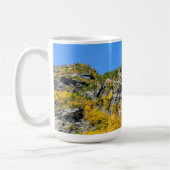 Schmuggler-Pass in Vermont Kaffeetasse (Links)