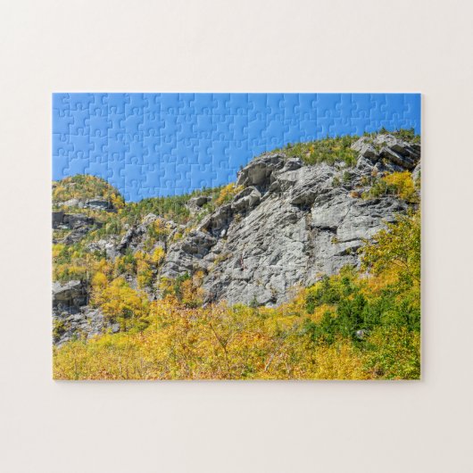 Schmuggler-Pass in Vermont Puzzle (Horizontal)