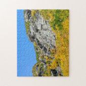 Schmuggler-Pass in Vermont Puzzle (Vertikal)