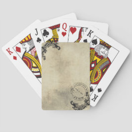 Schmuggler Spielkarten