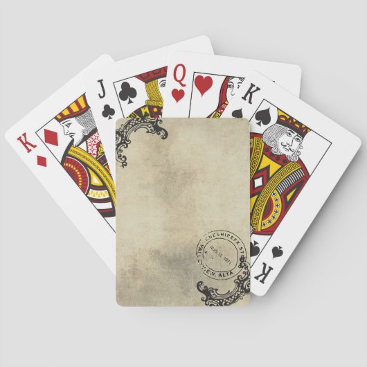 Schmuggler Spielkarten (Rückseite)