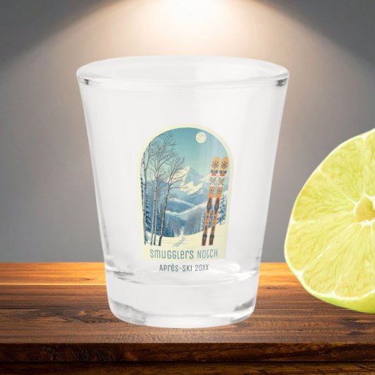Schmugglerkerbe Vermont Schnapsglas