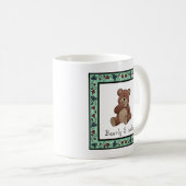 Schmusebär Teddy Kaffeetasse (VorderseiteRechts)