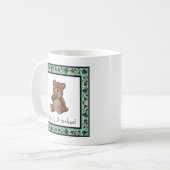 Schmusebär Teddy Kaffeetasse (Vorderseite Links)