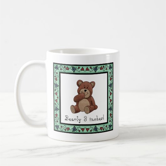 Schmusebär Teddy Kaffeetasse (Links)