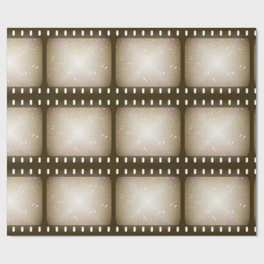 Schmutz-alter verkratzter Film Geschenkpapier (Flach)